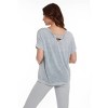 Women's Front To Back Braided Top - ANGEL - 3 of 4