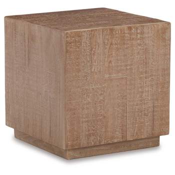 cube en bois 9.5 cm