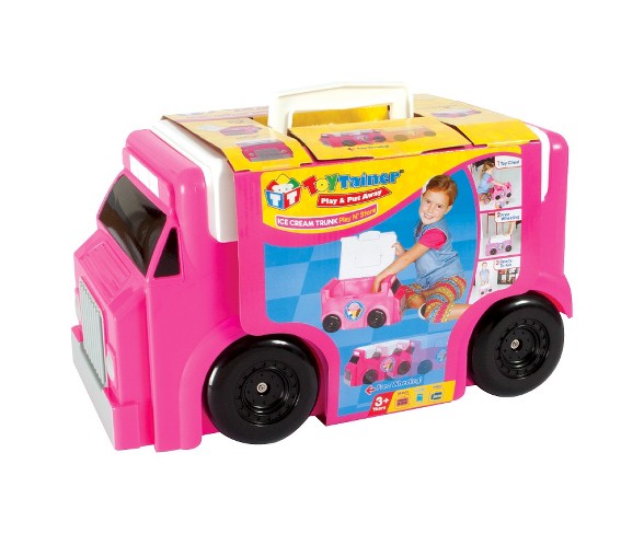 ToyTainer&#153; Ice Cream Trunk Play N' Store
