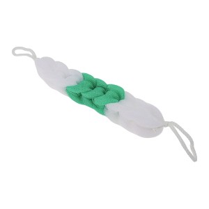 Unique Bargains Long Stretch Back Sponge for Shower 10.63"x2.17"x1.77" 1 Pc - 1 of 3