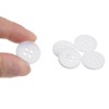 Unique Bargains Sewing Resin Round Flat 4-Hole Replacement Craft Buttons 20 Pcs - 4 of 4