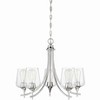 Savoy House Octave 5 - Light Chandelier in  Polished Chrome - 3 of 4
