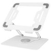 Scarlet Scope Swivel 360¡ Rotating Adjustable Laptop Stand Silver Full Size - 2 of 4