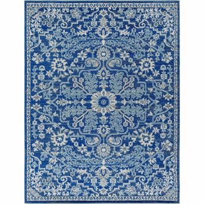Hauteloom Blue Bodrum Area Rug