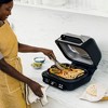 Ninja Foodi XL Pro Indoor 7-in-1 Grill & Griddle, 4- Quart Air Fryer, Roast, Bake, Dehydrate, & Broil, Silver/Black - 4 of 4