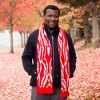 Accoutrements 71" Soft-Knit Acrylic Bacon Scarf - 3 of 4