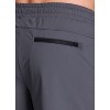 Avalanche Men's Athletic Fit Quick Drying Jersey Hiking Short with Zipper Pockets - 4 of 4