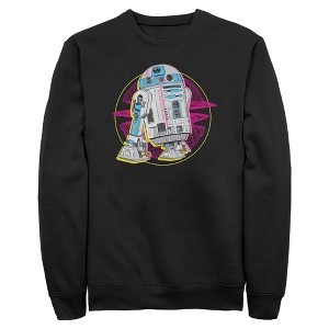 Mens Star Wars R2-D2 Retro Vibes Sweatshirt - 1 of 4