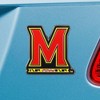 NCAA University of Maryland Terrapins 3D Metal Emblem - 2 of 3
