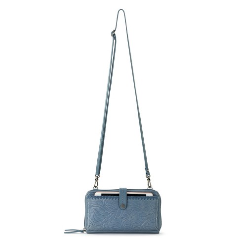 The sak iris leather crossbody online bag