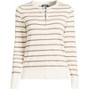 Lands' End Women's Fine Gauge Cotton Cardigan Sweater - 3 of 4
