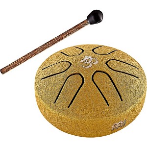 MEINL Sonic Energy A Major Pocket Steel Tongue Drum, Om - 1 of 4