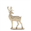 Metal Deer Decor (Set of 2) - 3 of 3