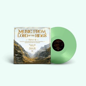The City of Prague Philharmonic Orchestra - The Lord of the Rings (Colored Vinyl Green) - 1 of 1