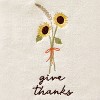 2pc Give Thanks Hand Towel Set - SKL Home - 4 of 4