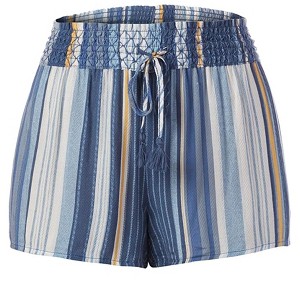 P.J. Salvage Womens Herringbone Pajama Shorts - 1 of 1