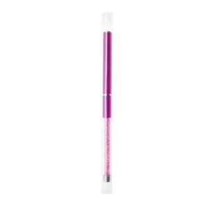 Unique Bargains Rhinestone Eyelash Brush 1 Pc - 1 of 4