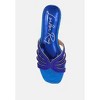 Dindy Rhinestone Cut Out Flats Women - 4 of 4