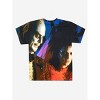 Beetlejuice Lydia Big Print Crew Neck Short Sleeve Adult T-shirt-Small - 3 of 4
