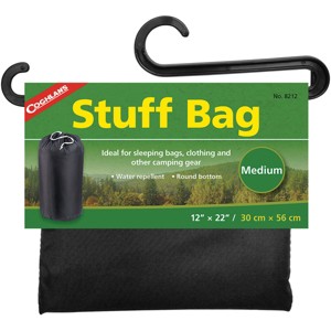 Coghlan's Stuff Bag, Ideal for Sleeping Bags, Clothing, and Other Camping Gear - 1 of 1