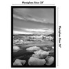 Americanflat 25x35 Poster Frame with Polished Plexiglass, Epic Collection, Gallery Wall Frames with Engineered Wood, Black - 2 of 4