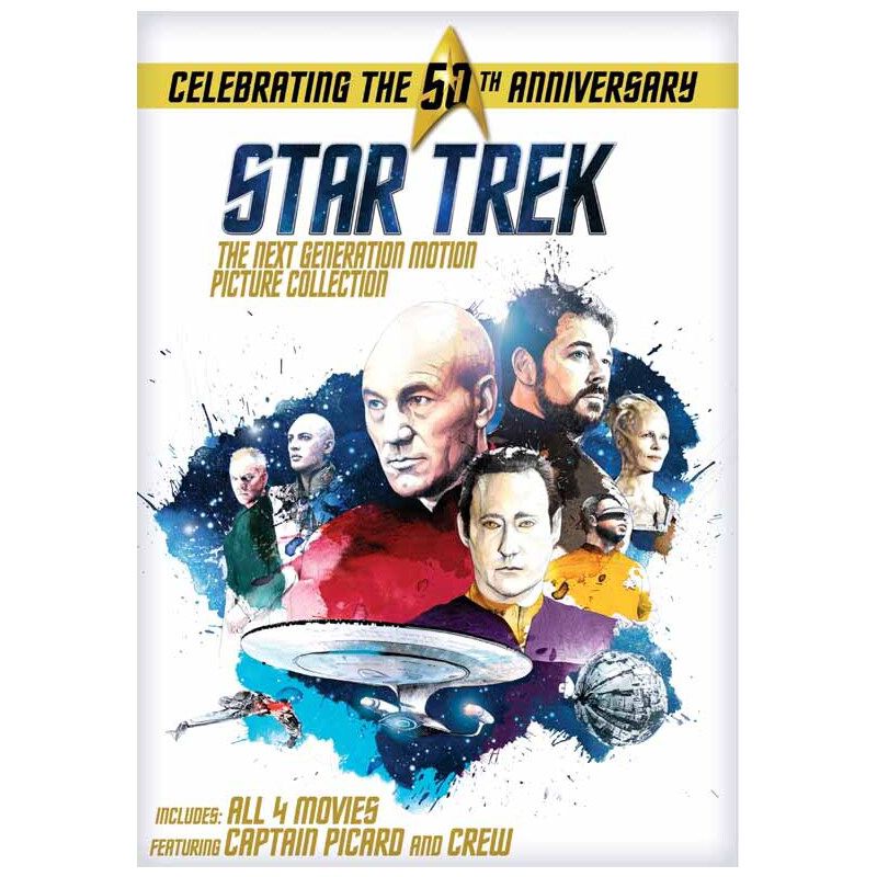 Star Trek: The Next Generation Motion Picture Collection, 1 of 3