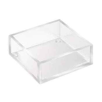 russell+hazel Acrylic Bloc with Lid | 4x1.657 | Michaels