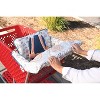 GoldBug Shopping Cart and High Chair Cover for Baby - Universal Fit Cart Cover - Rainbow - 2 of 4