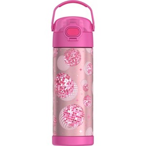 Thermos 16oz Stainless Steel FUNtainer Water Bottle with Bail Handle - 1 of 4