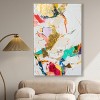 Art Remedy Bright Prism Minimalist collage style wall art Framed - 2 of 4