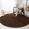 California Shag SG151 Power Loomed Indoor Rugs - Safavieh - 2 of 3