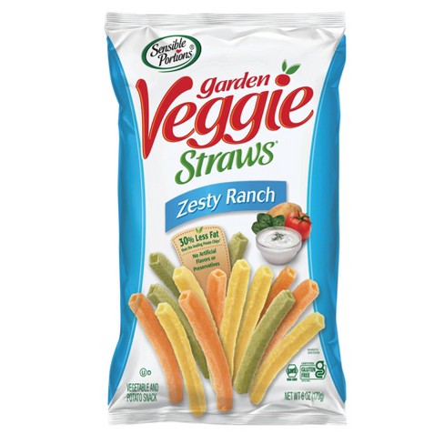 Sensible Portions Zesty Ranch Garden Veggie Straws - 6oz - image 1 of 4
