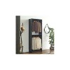 HomeStock Prosper 32"  Wood Walk-in Closet with Two Rods - 2 of 4