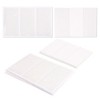 Juvale 30 Pack Self Adhesive Pockets with Blank Card Labels, Clear Label Holders with White Cards, 2.1 x 4 in - 4 of 4