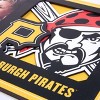 MLB Pittsburgh Pirates 4"x6" 3D Logo Series Picture Frame: MDF, Tabletop/Wall Display - 3 of 4