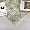 6x9 Living Room Rug Anti-Slip Low Pile Carpet Ultra-Thin Vintage Distressed Floor Carpet Stain Resistant Non-Shedding - 4 of 4