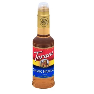 Torani Classic Hazelnut Flavoring Syrup, 12.7 (Pack of 4) - 1 of 2