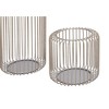 Set of 3 Iron Candle Holders Silver - Olivia & May - 4 of 4
