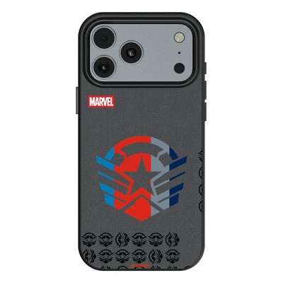 Marvel Avengers Sigil MagSafe Compatible Cell Phone Case for Apple iPhone 17 Series