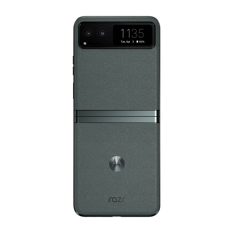 Motorola RAZR 2023 Unlocked (128GB) - Sage Green, 4 of 13