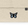 Dalix Butterfly Embroidered Beanie Insect Warm Winter Knit Hat for Women - 2 of 4
