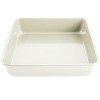 Martha Stewart Everyday Color Bake 9 Inch Carbon Steel Square Cake Pan in Linen - 2 of 4