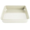 Martha Stewart Everyday Color Bake 9 Inch Carbon Steel Square Cake Pan In  Linen : Target