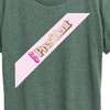 Women's Barbie Barbie President Sash Short Sleeve Graphic T-Shirt - Heather Juniper - 2 X-Large - 2 of 4