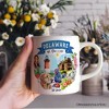 Artistic Delaware State Themes and Landmarks Mug (Non-Custom Only)| OrnamentallyYou - 3 of 4