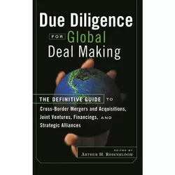 Due Diligence for Global Deal Making - (Bloomberg Financial) by  Arthur H Rosenbloom (Hardcover)