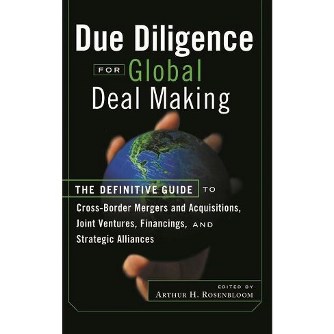 Due Diligence Global Deal Making - (Bloomberg Financial) by  Rosenbloom (Hardcover) - image 1 of 1