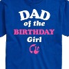 Men's - Barbie - Dad of The Birthday Girl Short Sleeve Graphic T-Shirt - 2 of 4