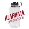 NCAA Alabama Crimson Tide Portable Drinkware - 38oz: Plastic Water Bottle, 9" Height - 2 of 3