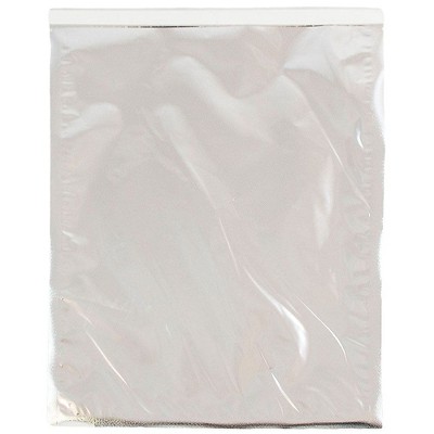 JAM Paper 10 x 13 Open End Foil Envelopes with Self-Adhesive Closure Silver 1323296